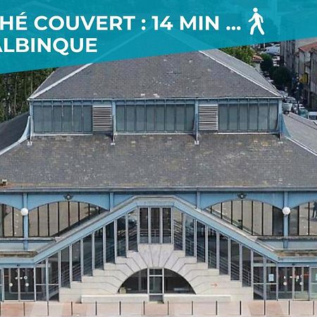 L'Intemporel - T2 Terrasse Couverte En Hypercentre Castres  Zewnętrze zdjęcie
