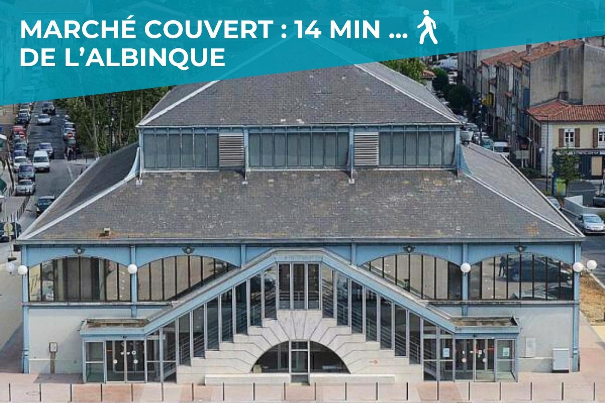 L'Intemporel - T2 Terrasse Couverte En Hypercentre Castres  Zewnętrze zdjęcie
